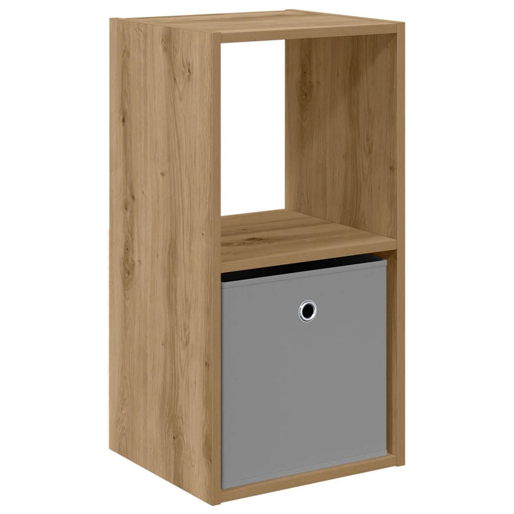Comodino Rovere artigianale 35 x 32 x 68,5 cm Legno multistrato 8000642