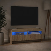 Mobile TV LED Rovere Sonoma Legno ingegnerizzato 896107