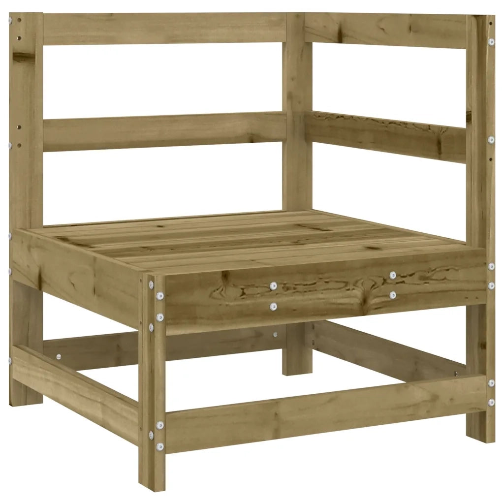 Set Salotto da Giardino 6 pz in Legno Impregnato di Pinocod mxl 106586