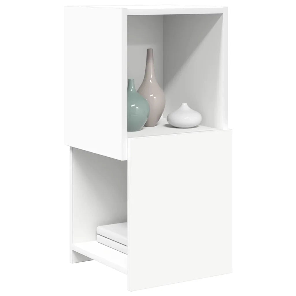 Mobile angolare 30,5x30x65cm Legno multistrato 889837