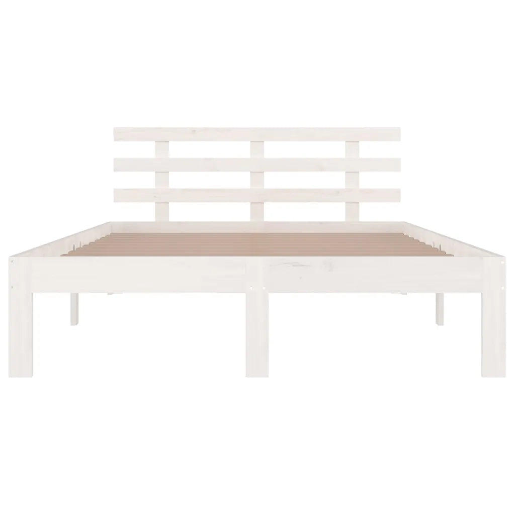 Giroletto Bianco in Legno Massello 140x190 cm cod mxl 59428