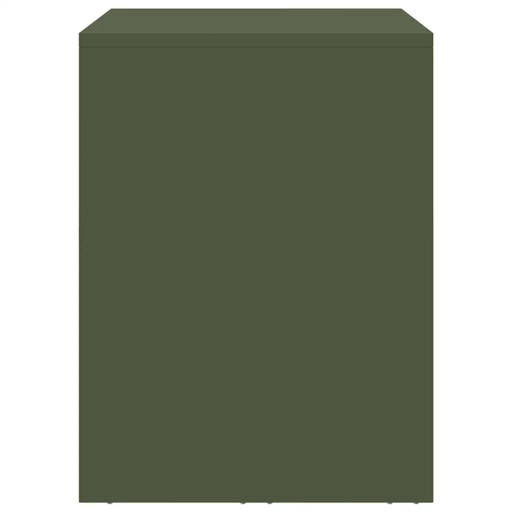 Armadio a muro per garage Oliver verde 90 x 40 x 53 cm 883263