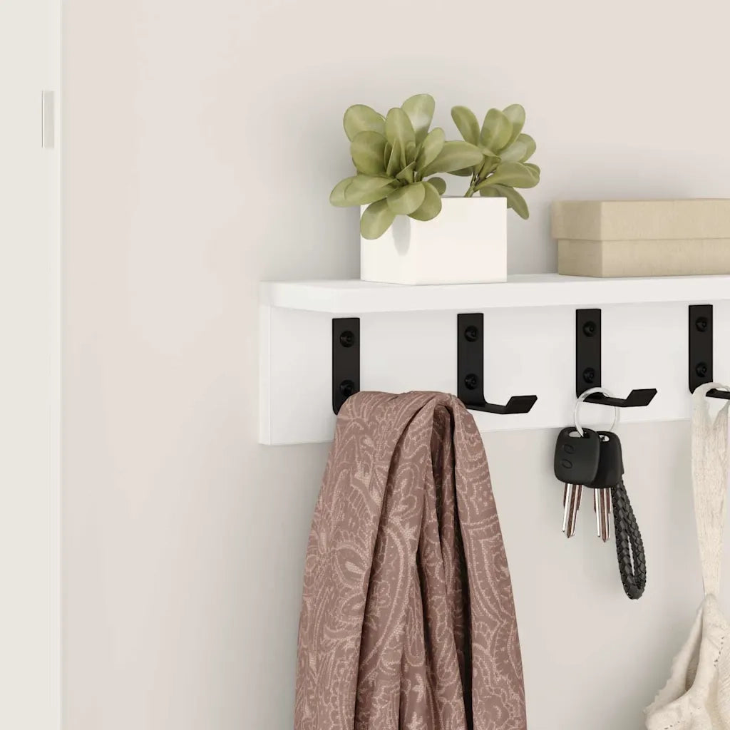 Appendiabiti a muro Bianco 40 x 10,5 x 10,5 cm CFW9765781