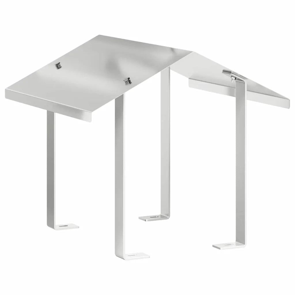 Cappa Camino-Cappa Fumaria Argento 40 x 40 x 37.5 cm Acciaio inossidabile