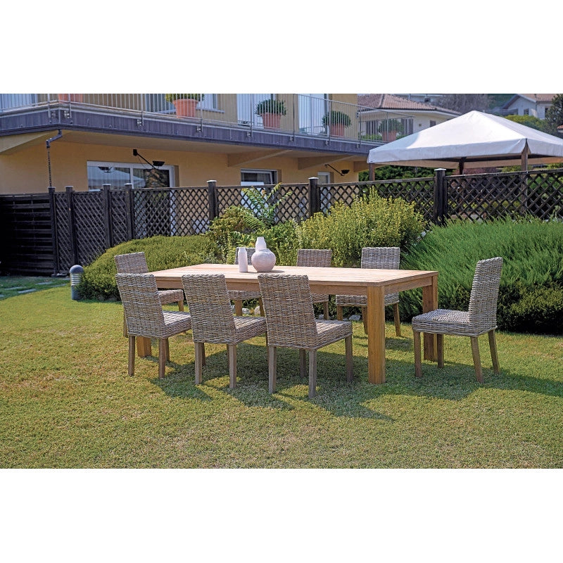 Tavolo Giacarta In Teak 200 X 100 Moia