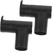Accessori per appendiabiti - Connettori per appendiabiti - 2 pezzi - Accessori per appendiabiti - Appendiabiti per capi - Connettori per appendiabiti - Placca per accessori - Pacchetti per accessori