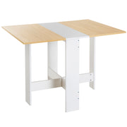 Tavolo pieghevole da pranzo ¨C zephmum ¨C 103x76x73,5cm legno
