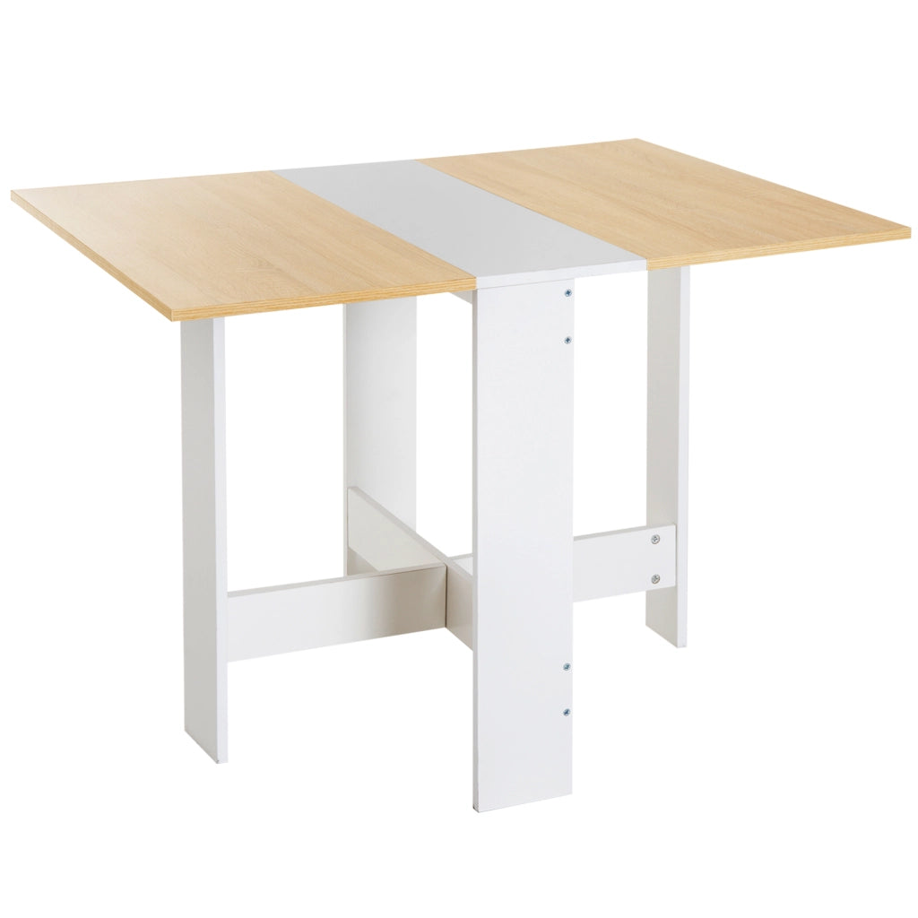 Tavolo pieghevole da pranzo ¨C zephmum ¨C 103x76x73,5cm legno