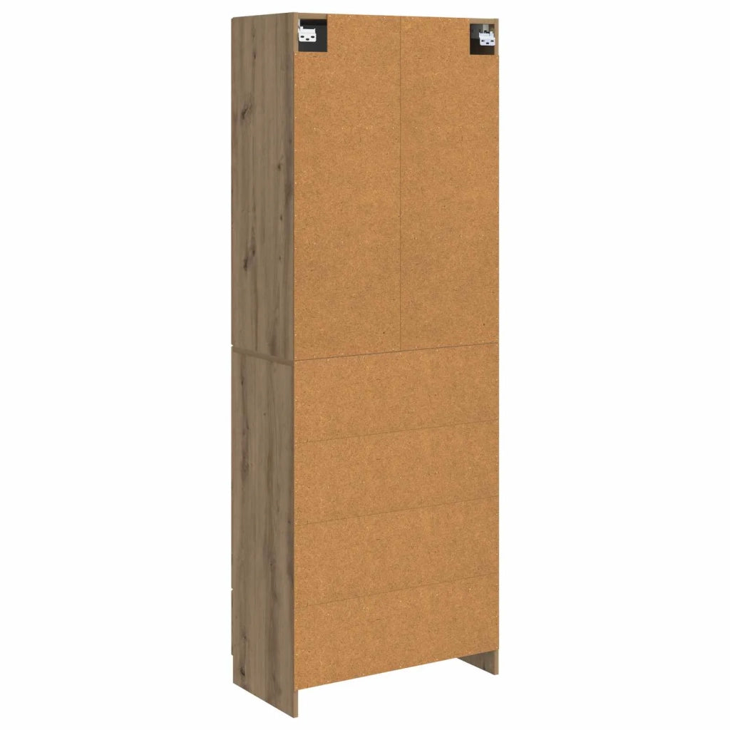Set di armadi 2 pz 66 x 34,5 x 87 cm Legno ingegnerizzato 3416969