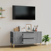 Mobile Porta TV Grigio Sonoma 102x44,5x50 cm Legno Multistrato 819602