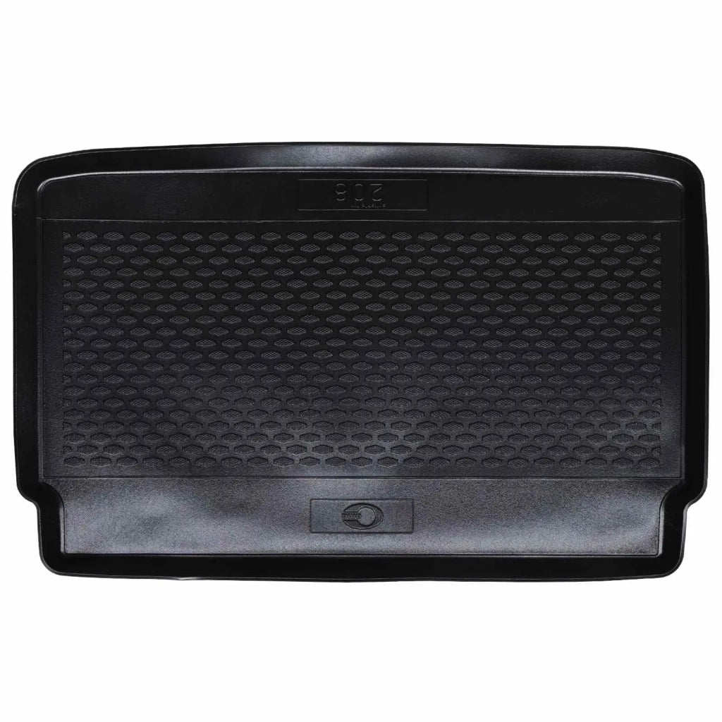 Tappetino per Bagagliaio Nero adatto per PEUGEOT 208 2018- 42029248