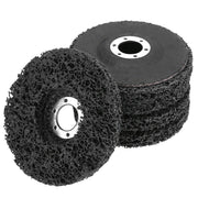 Trade Shop - 5pz Disco Abrasivo Per Asportazione Vernice Ruggine Saldatura 110mm Nylon A.05101 -