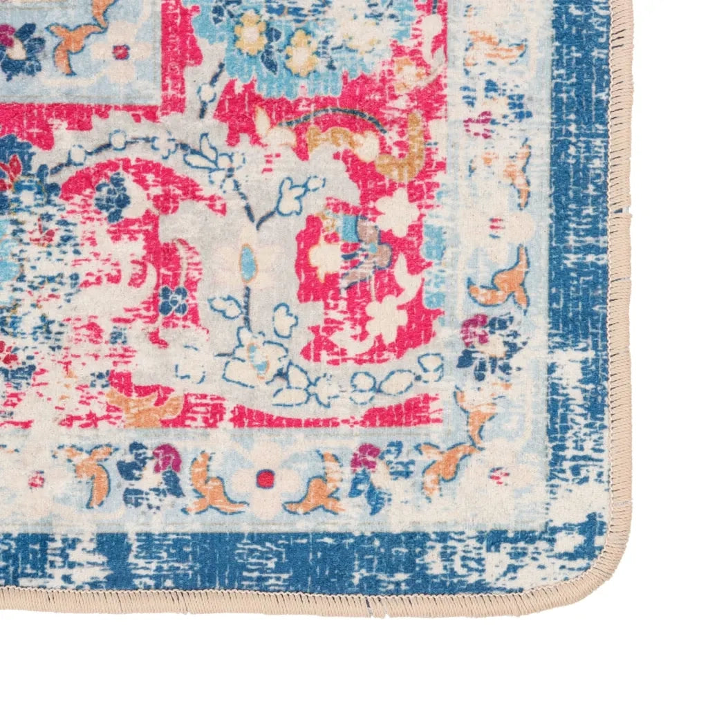 Tappeto Lavabile Multicolore 160x230 cm 136600