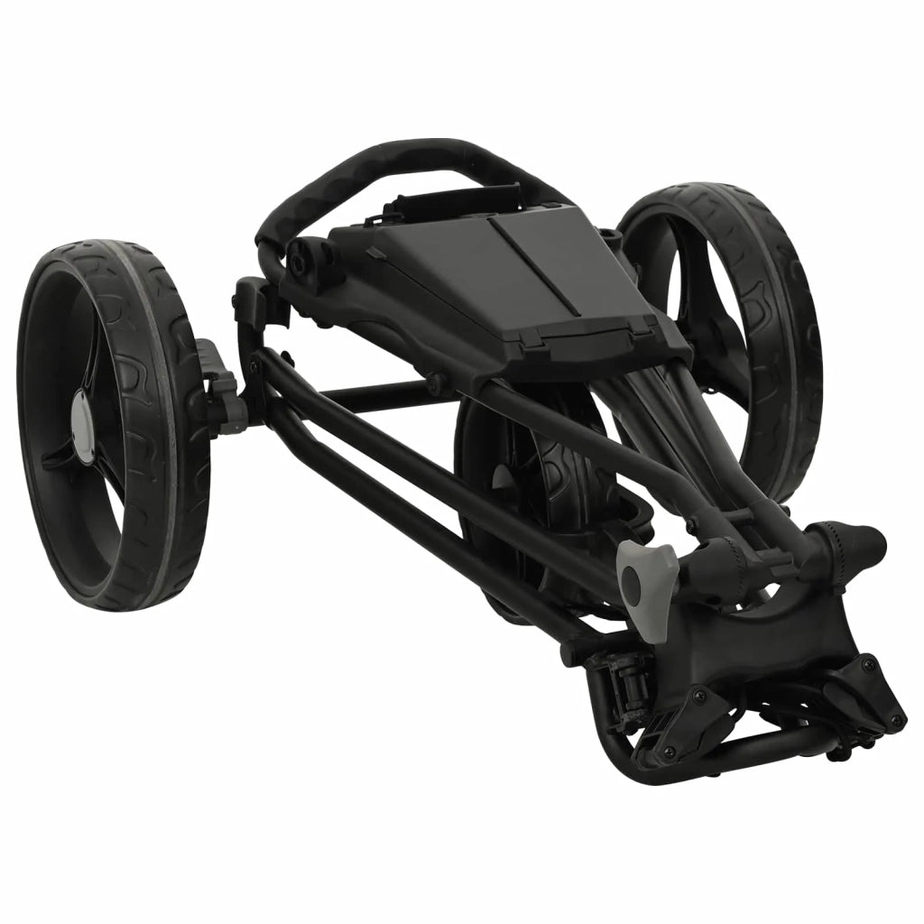 Carrello da golf Nero 95 x 60 x 130 cm Ferro CFW6295325