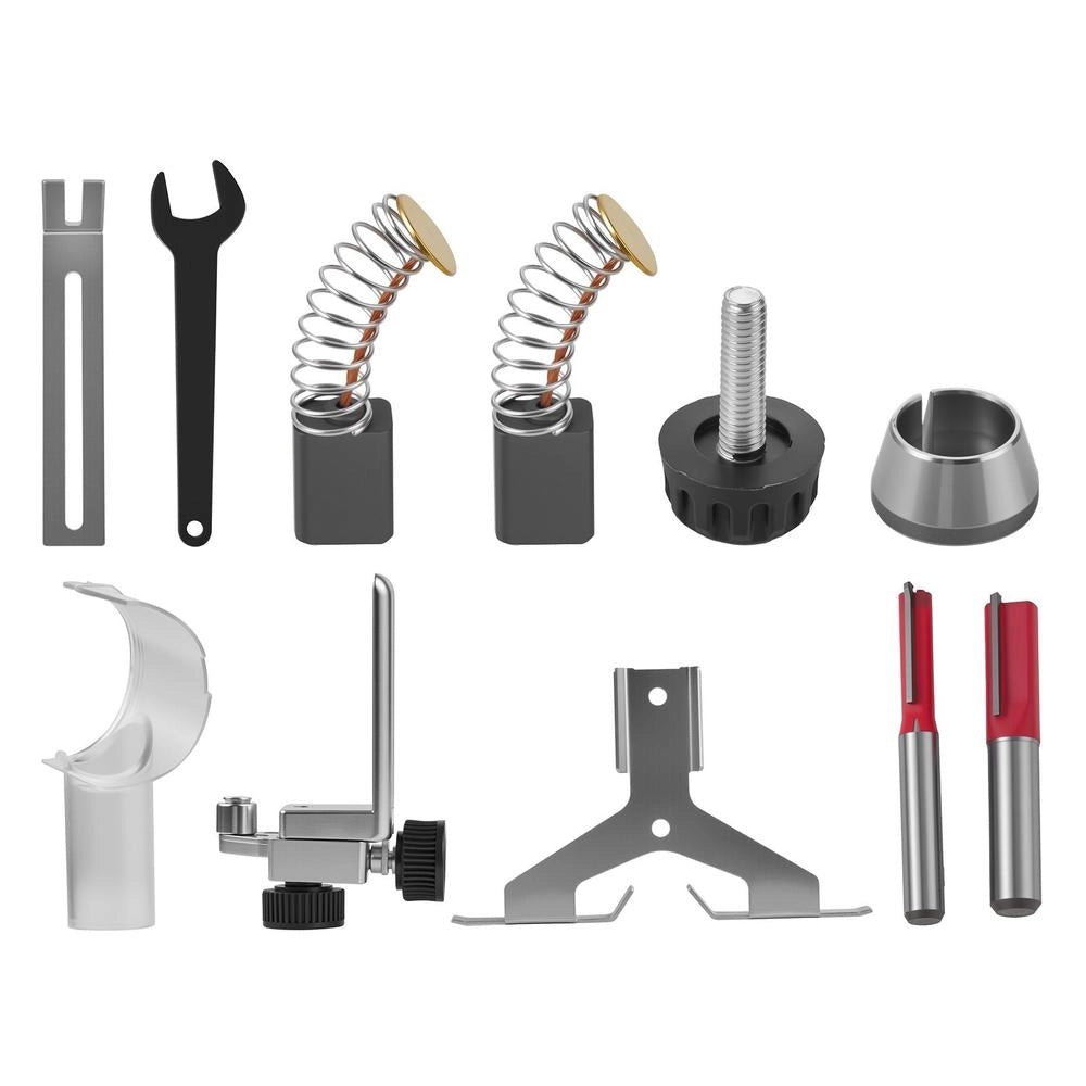 Wood Router, Plunge Router, Multi-router, Edge Router, Extension, Precise, 710W, With 4 Bases