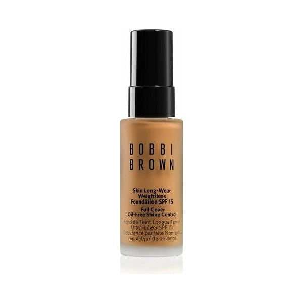 Fondotinta bobbi brown skin long-wear weightless foundation mini golde - 0716170288949