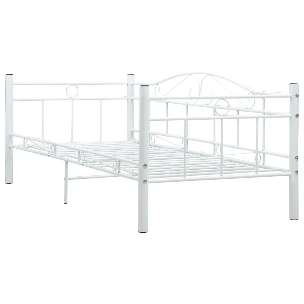 Telaio Divano letto | Sof¨¤ letto | Letto singolo Bianco in Metallo 90x200 cm