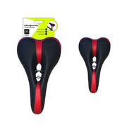 Trade Shop - Sella Sellino Bici Morbida Con Foro Traspirante Sportiva Ergonomica Bmx Xc-2567 -