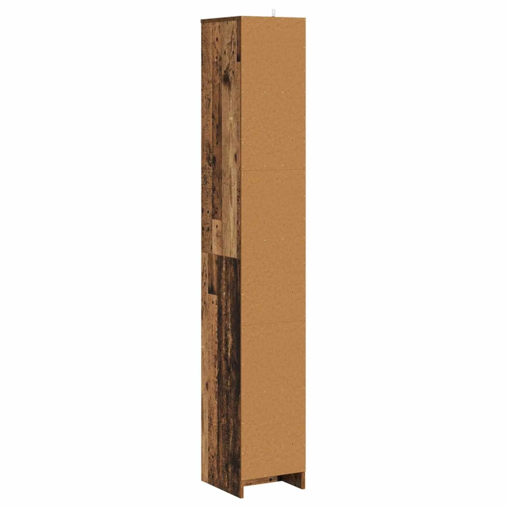 Mobile da Bagno Legno antico 30 x 33 x 190 cm 890758