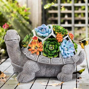 Decorazione per Giardino di Tartaruga con 7 Luce LED Solare per Esterno Ornamento per Giardinetti Decorazioni Cucite per Patio Giardino Regalo