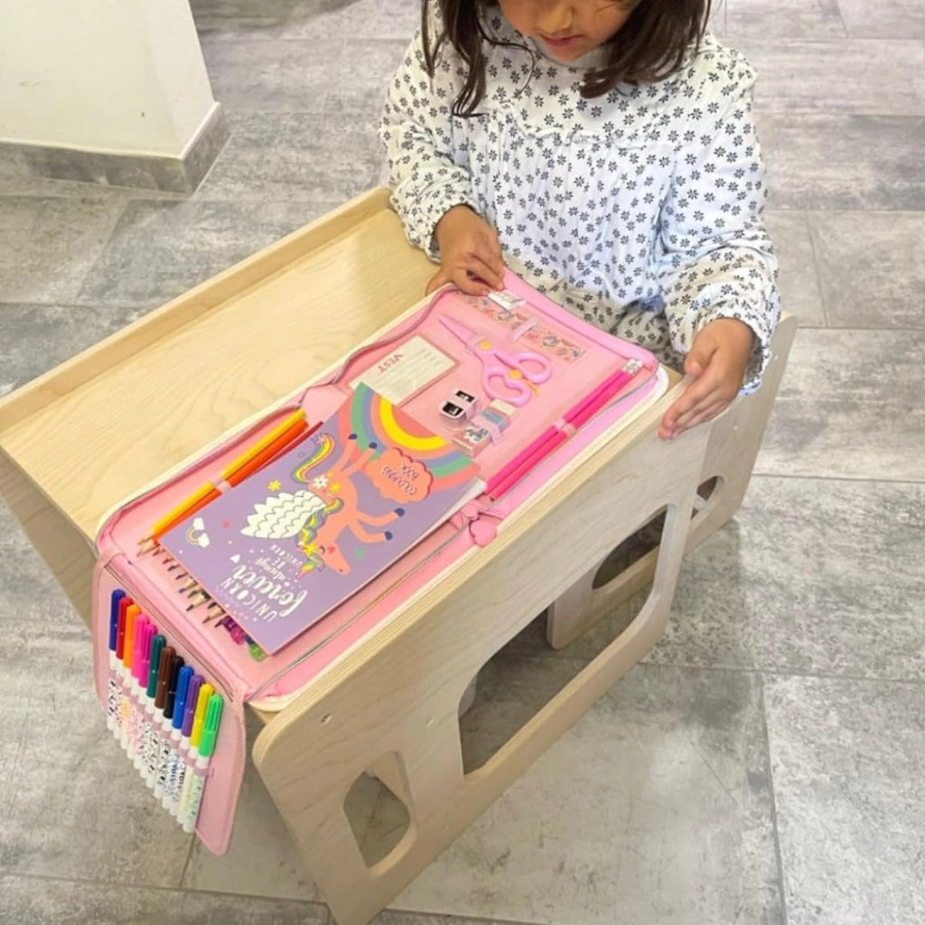Tavolino con sedia Montessori