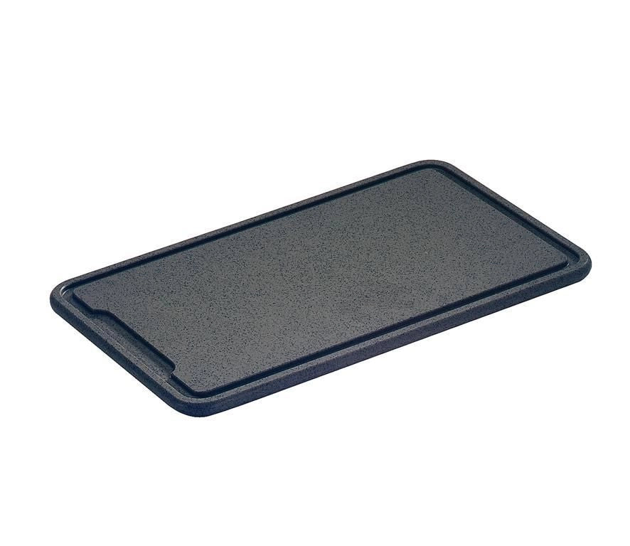 Zassenhaus 060041 tagliere da cucina Rettangolare Plastica Nero