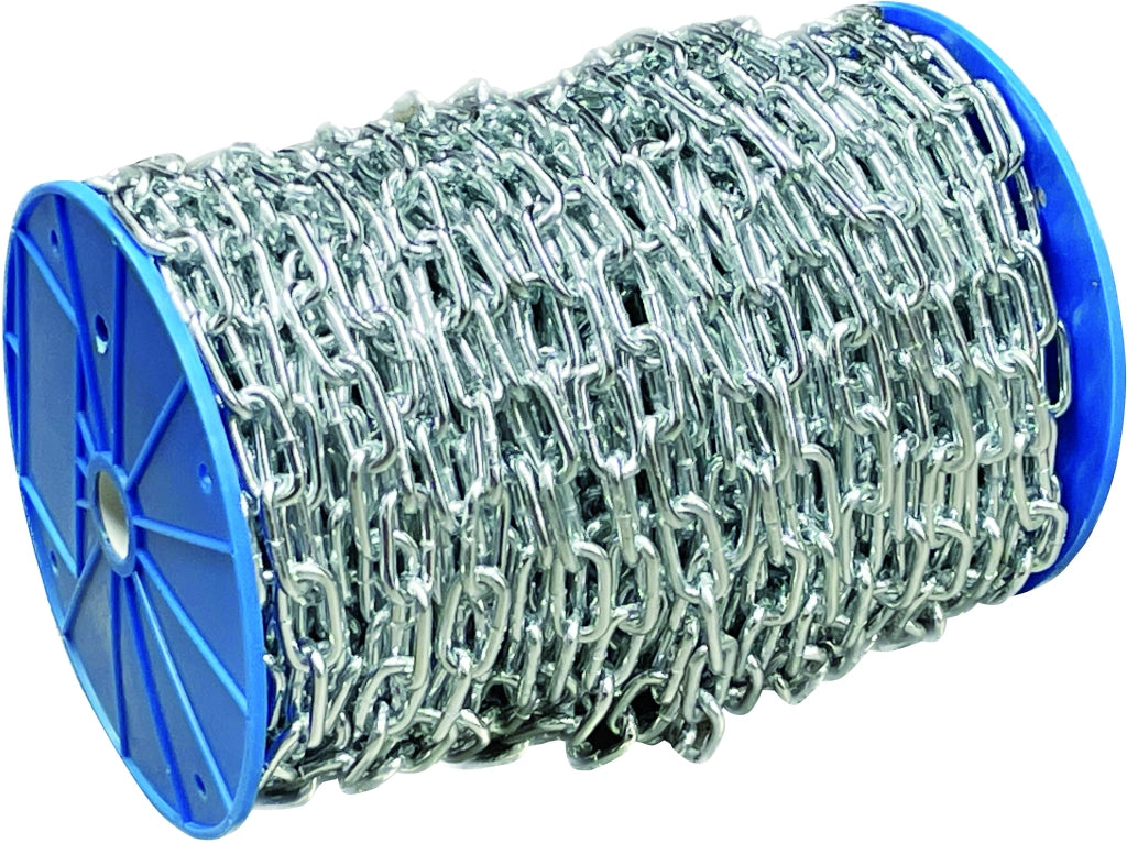 Utilia CATENA GENOVESE ZINCATA IN BOBINA  n° 24 (mt. 25)