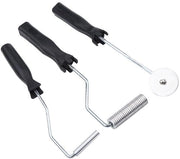 Lamineerroller Leggero - Roller a Fibra di Vetro - Compattatore di Resina - Lega di Alluminio - Duraturo - Facile da Utilizzare - Roller a Fibra di Vetro 

Modello: 
Specifica: Lichtgewicht