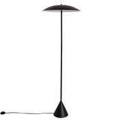 Lampada da terra per interni in metallo, ø50cm, nero