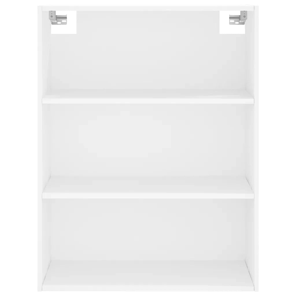 Credenza Bianca 69,5x34x180 cm in Legno Multistrato 3189989