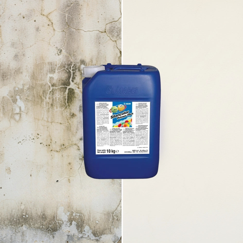 Mapei silancolor primer plus fondo silossanico igienizzante 10 kg