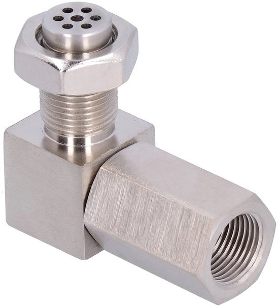 Adattatore per Sensore di Ossigeno - Universale per Catalizzatore - Elevate Prestazioni - Flessibile M18x1.5 - Sensore di Ossigeno - Adatto per Auto...