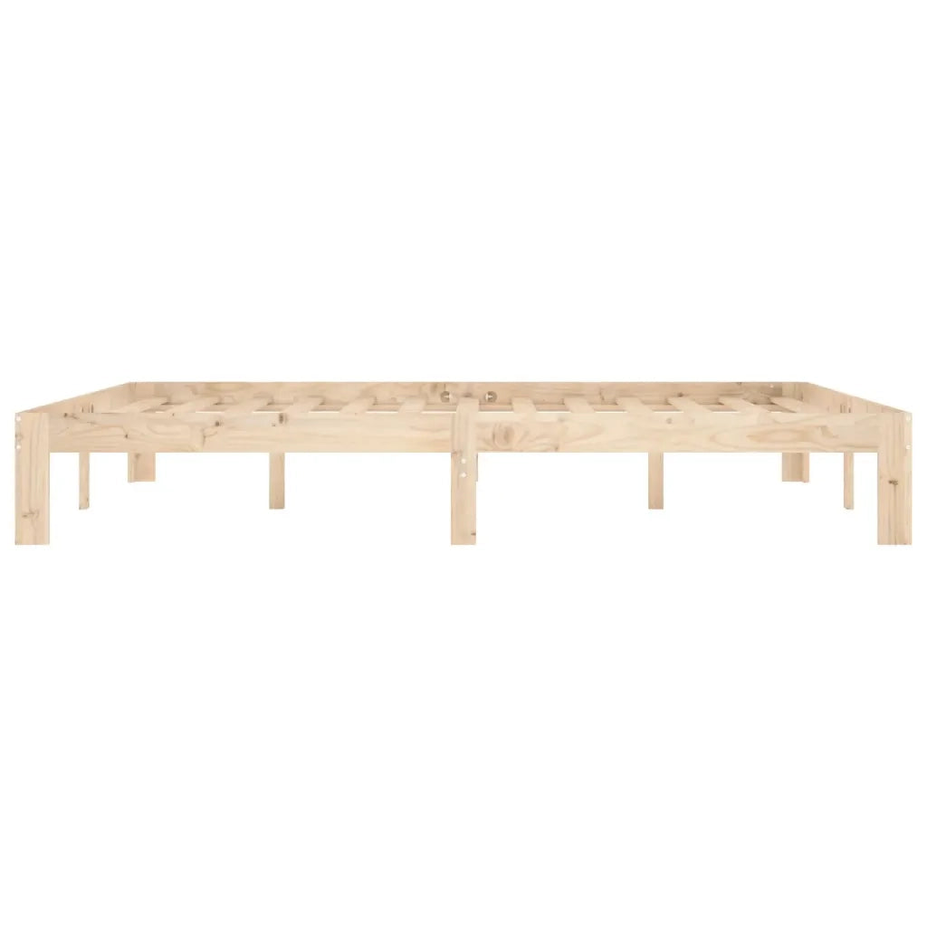 Giroletto in Legno Massello di Pino 160x200 cm cod mxl 60453