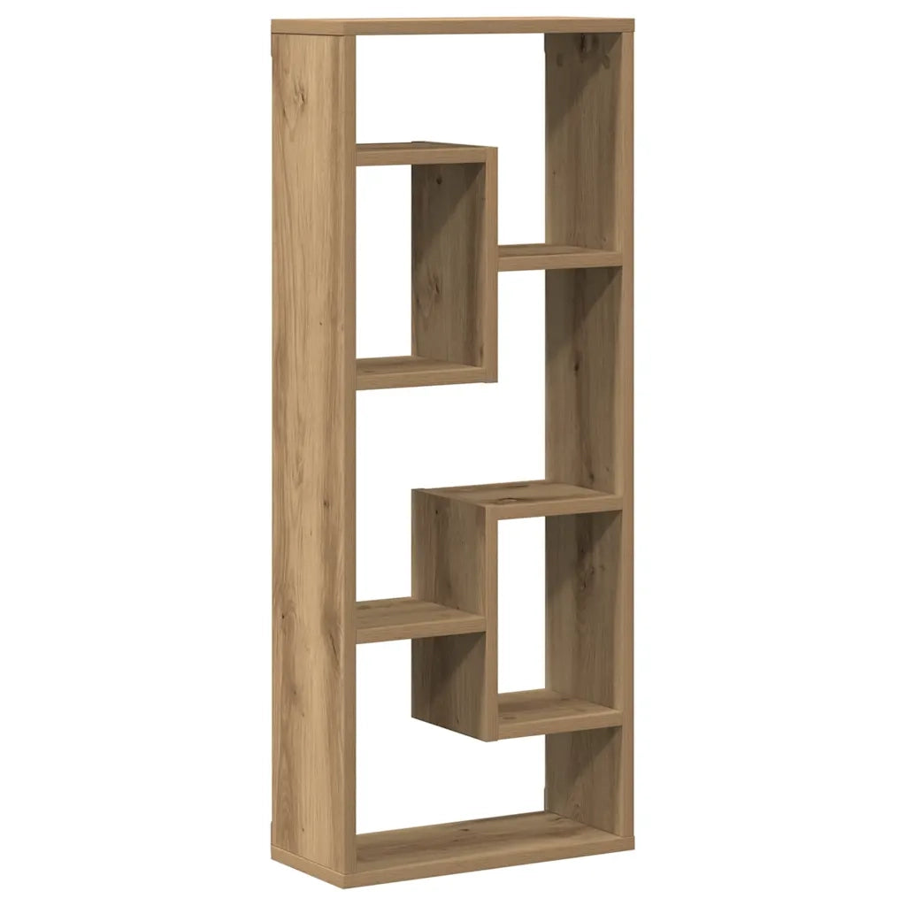 Mensola da parete Artisan Oak 36x16x90 cm in legno ingegnerizzato 862049