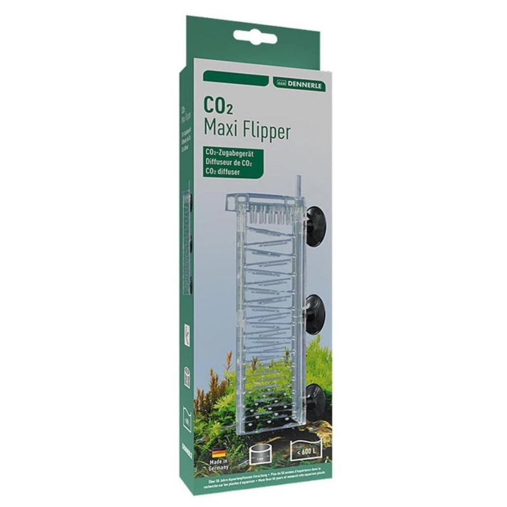 Dennerle 3070 Profi Line  CO2 Maxi Flipper per  Acquari fino a 600 li