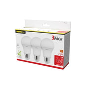 NOVA LAMPADA LED CLASSIC E27 11W 3000K PZ.3