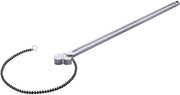 Chiave a gola - Fissatore di tubo - Installazione di tubo - CRV Chiave a gola - 48 pollici 34cm - Argento