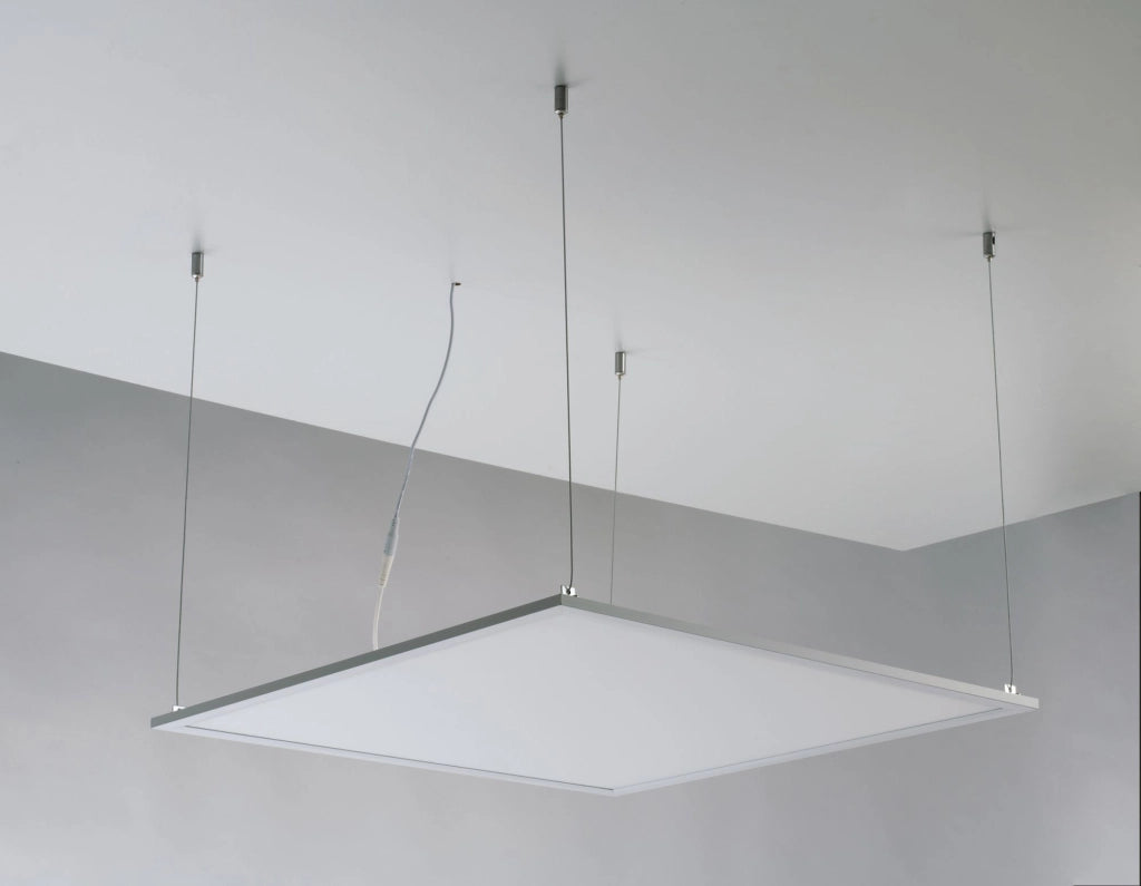 PANNELLO LED BIANCO 40W 5600LM 4000K 59,5X59,5X0,9CM BIEMISSIONE