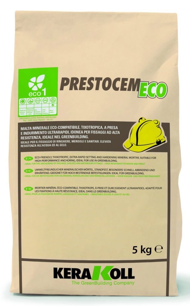 Kerakoll CEMENTO RAPIDO PRESTOCEM ECO  kg. 5 4.00 pz