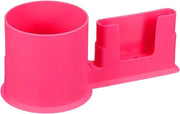 Supporto 2 in 1 per SUP/Kajak - Orecchiello + Supporto per Remo con Doppie Fessure di Scarico - Perfetto per Esterno - Rosa