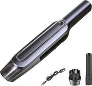 Aspiratore a mano senza fili, adatto per auto e case, utilizzo umido e secco, potente aspirazione, aspiratore a mano senza fili per auto.