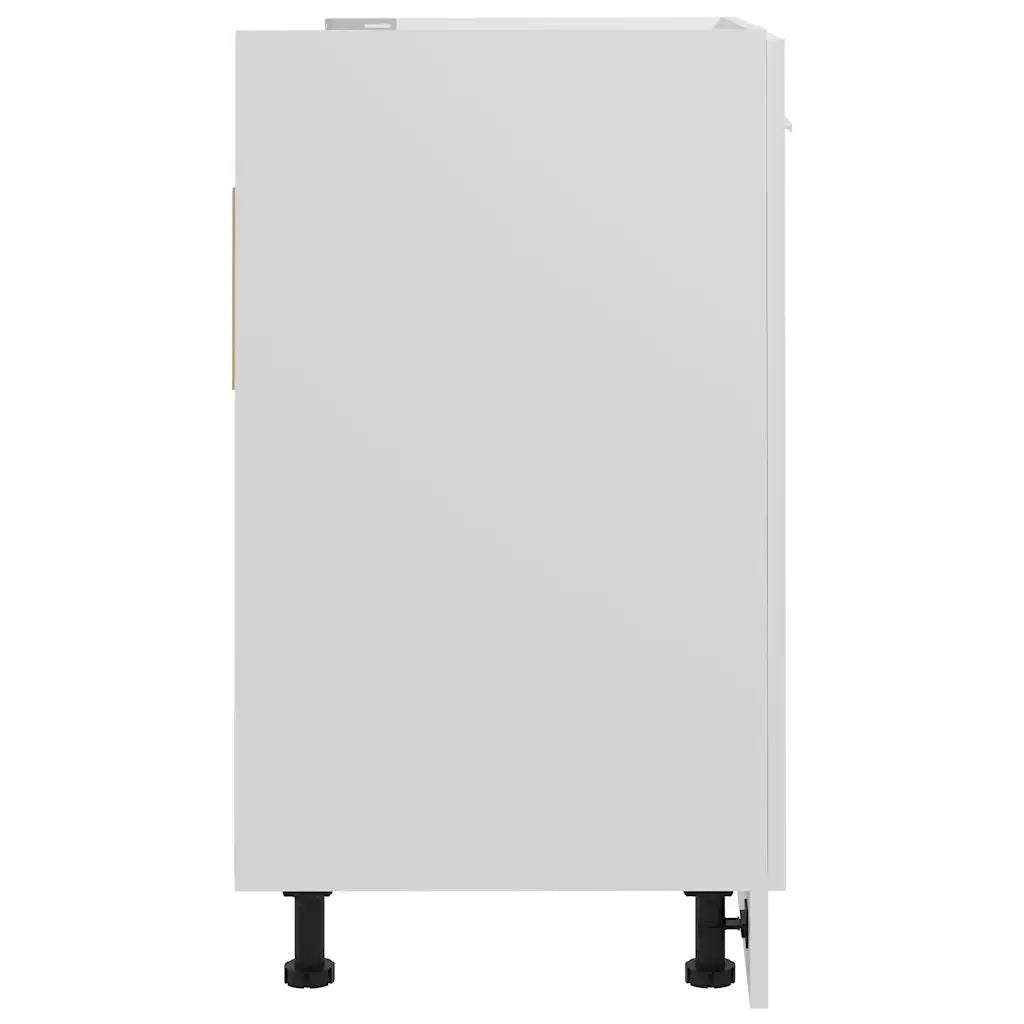 Mobile Sottolavello “Lyon” Bianco 80x46x81,5 cm 801196