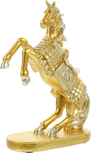Decorazione di Stile - Statua di Cavallo Feng Shui - Decorazione per Sala e Ufficio