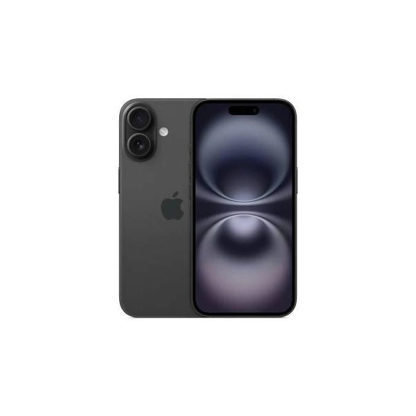 Apple iphone 16 128gb 6.1 black ita mye73ql/a