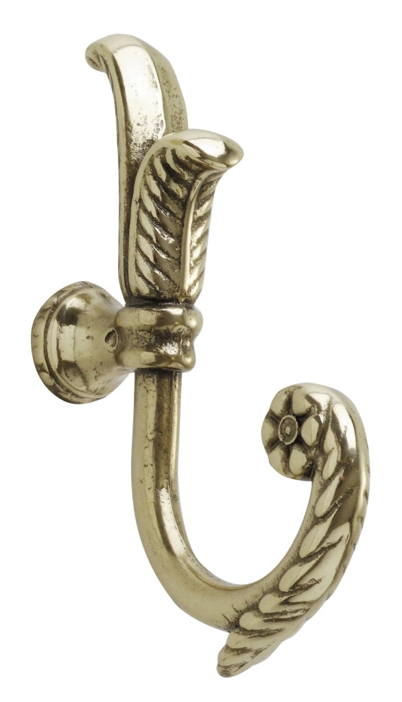 BL FERMATENDA GANCIO TULIPANO ORO LUCIDO 2 PZ- BIENNEBI- 5,0 blister