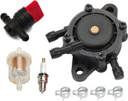 Pompa carburante Filtro carburante Accendino per Kawasaki 49040-7001 808656 491922 EB11000 EN2000 EN2500 Generatore GC135 GC160 0 GX61 0 GX620 Motore