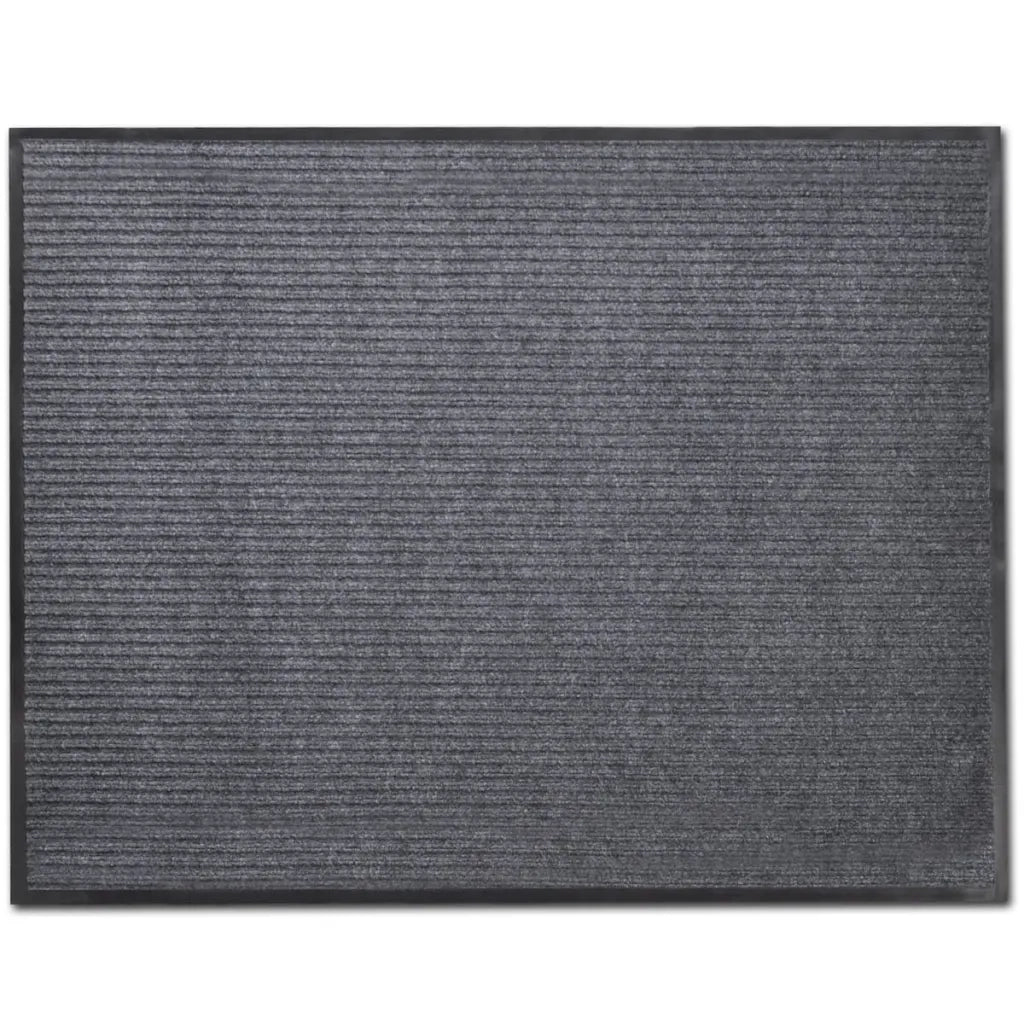Zerbini in PVC 4 pz | Tappetino Grigi 90x60 cm