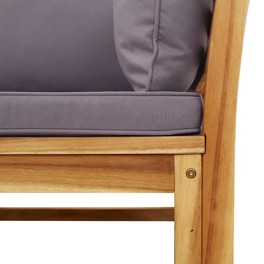 Set Salotto da Giardino 8 pz con Cuscini Legno Massello Acacia 3214328