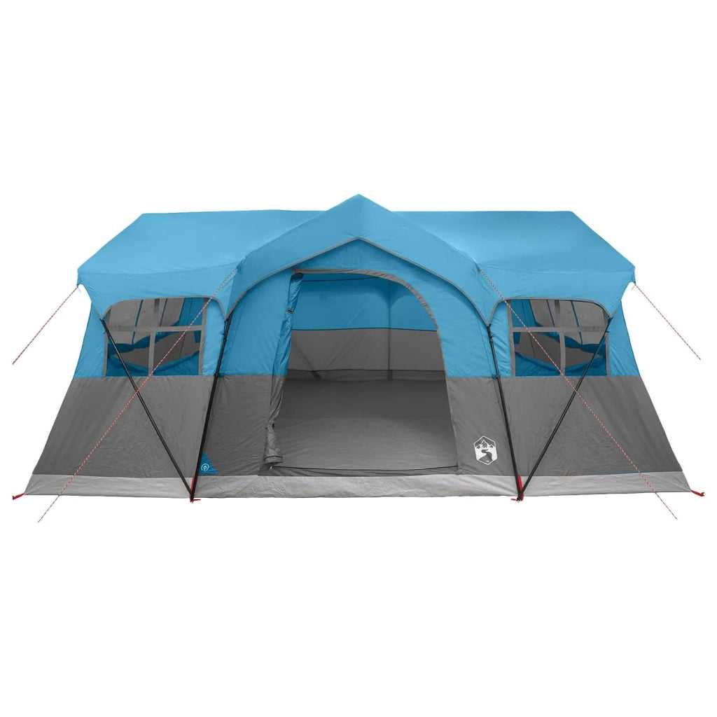 Tenda Familiare Blu 487 x 340 x 216 cm Poliestere e Acciaio 42028674
