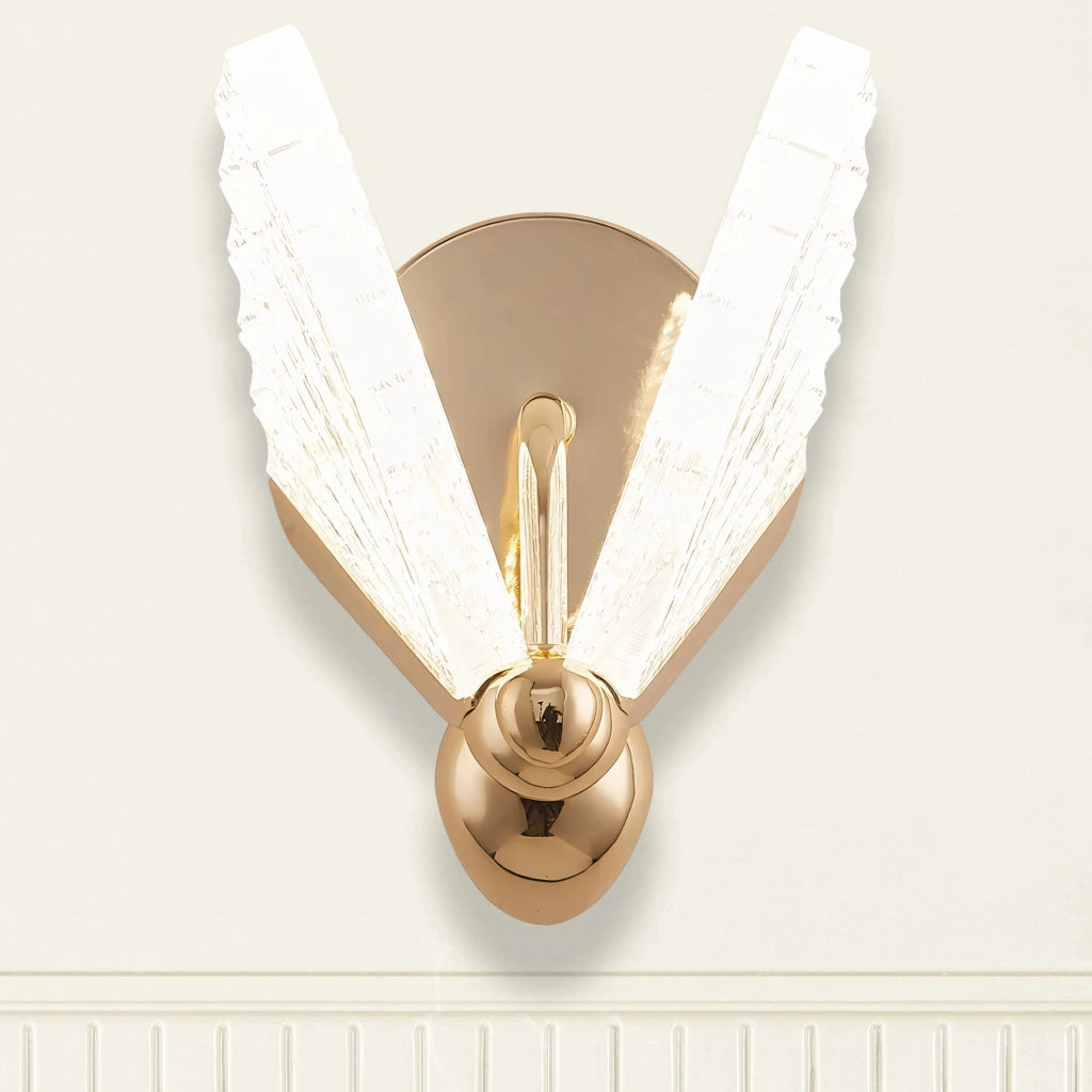 Applique Da Parete Led Lhj104-1w Light Rose Gold